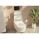 Электронный унитаз-биде подвесной VitrA V-Care Prime 7231B403-6216 безободковый, с сиденьем микролифт, белый