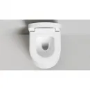 Унитаз подвесной Salini S-Stone Gemelli 240121KSM безободковый, с сиденьем микролифт, белый матовый