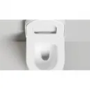 Унитаз подвесной Salini S-Stone Gemelli 240121KSM безободковый, с сиденьем микролифт, белый матовый