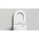Унитаз подвесной Salini S-Stone Gemelli 240121KSM безободковый, с сиденьем микролифт, белый матовый