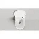 Унитаз подвесной Salini S-Stone Gemelli 240121KSM безободковый, с сиденьем микролифт, белый матовый