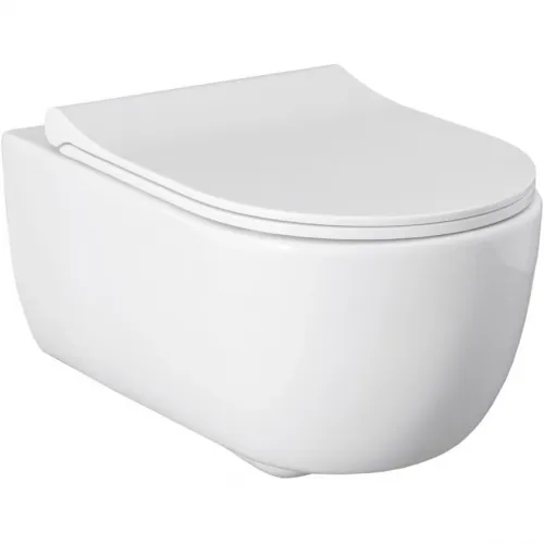Унитаз подвесной Allen Brau Priority 4.31001.20 безободковый, белый