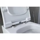 Унитаз подвесной Allen Brau Priority 4.31001.20 безободковый, белый