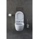 Унитаз подвесной Allen Brau Priority 4.31001.20 безободковый, белый