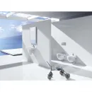 Унитаз подвесной Roca Meridian 346248000 белый