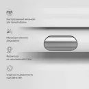 Унитаз подвесной Am.Pm Func C8F1701MWSC безободковый, с сиденьем микролифт, белый матовый