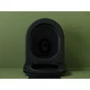 Унитаз подвесной Ceramica Nova Ulma CN4006MB безободковый, с сиденьем микролифт, черный матовый
