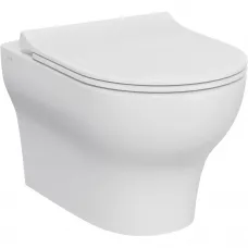 Унитаз подвесной VitrA Zentrum Round 7786B003-0075 безободковый, белый