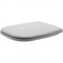 Унитаз подвесной Duravit D-Code 45700900A1 безободковый, с сиденьем микролифт, альпийский белый