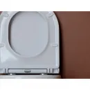 Унитаз подвесной Ceramica Nova Up CN4007 безободковый, торнадо, с сиденьем микролифт, белый