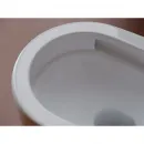 Унитаз подвесной Ceramica Nova Up CN4007 безободковый, торнадо, с сиденьем микролифт, белый