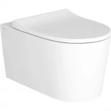 Унитаз подвесной VitrA Nest 7870B403-0075 безободковый, торнадо, белый