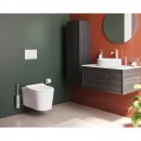 Унитаз подвесной VitrA Nest 7870B403-0075 безободковый, торнадо, белый