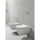 Унитаз подвесной GSI Pura 881509 безободковый, торнадо, белый матовый