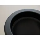 Унитаз подвесной Ceramica Nova Up CN4007MB безободковый, торнадо, с сиденьем микролифт, черный матовый