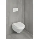 Унитаз подвесной Villeroy & Boch Architectura 4694CL01 безободковый, торнадо, с сиденьем микролифт, альпийский белый