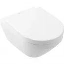 Унитаз подвесной Villeroy & Boch Architectura 4694CL01 безободковый, торнадо, с сиденьем микролифт, альпийский белый