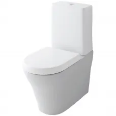 Чаша напольного безободкового унитаза Toto MH CW161Y#XW