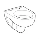 Унитаз подвесной Geberit Renova Compact 203245000 белый