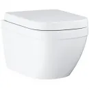 Унитаз подвесной Grohe Euro Ceramic 39693000 безободковый, с сиденьем микролифт, альпийский белый