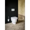 Приставной безободковый унитаз Laufen New Classic 8.2385.1.000.000.1