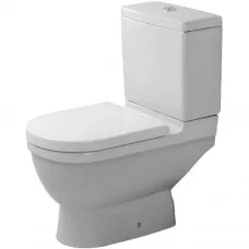 Чаша напольного унитаза Duravit Starck 3 0126010000