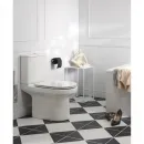 Унитаз-компакт Jacob Delafon Elite E29723-00 безободковый, с сиденьем микролифт, белый