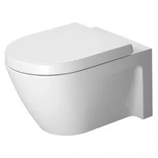 Унитаз подвесной Duravit Starck 2 2534090000 альпийский белый