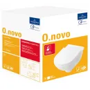 Унитаз подвесной Villeroy & Boch O.Novo 5660H101 с сиденьем микролифт, альпийский белый