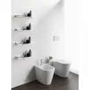 Чаша напольного/приставного безободкового унитаза Laufen Kartell by Laufen 8.2333.6.000.000.1