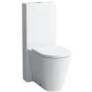 Чаша напольного/приставного безободкового унитаза Laufen Kartell by Laufen 8.2333.6.000.000.1