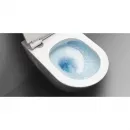 Унитаз подвесной GSI Pura 881517 безободковый, торнадо, серый матовый