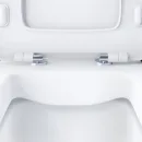 Унитаз-компакт Damixa Titan DX78C8600SC безободковый, с сиденьем микролифт, белый