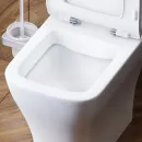 Унитаз-компакт Damixa Titan DX78C8600SC безободковый, с сиденьем микролифт, белый
