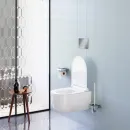 Унитаз подвесной Damixa Scandinavian Pure DX36C1701SC безободковый, с сиденьем микролифт, белый