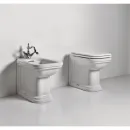 Приставной унитаз Kerasan Waldorf 411801bi