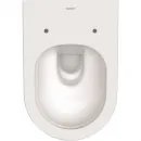 Унитаз подвесной Duravit D-Neo 45770900A1 безободковый, с сиденьем микролифт, альпийский белый