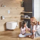 Унитаз подвесной Grohe Euro Ceramic 39328000 безободковый, альпийский белый