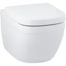 Унитаз подвесной Grohe Euro Ceramic 39328000 безободковый, альпийский белый