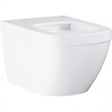Унитаз подвесной Grohe Euro Ceramic 39328000 безободковый, альпийский белый