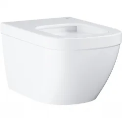 Унитаз подвесной Grohe Euro Ceramic 39328000 безободковый, альпийский белый