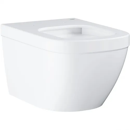 Унитаз подвесной Grohe Euro Ceramic 39328000 безободковый, альпийский белый