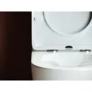 Чаша напольного безободкового унитаза с сиденьем микролифт Ceramica Nova Highlight CN1802-B