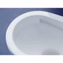 Унитаз подвесной Ceramica Nova Metropol CN4002T безободковый, торнадо, с сиденьем микролифт, белый
