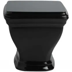 Унитаз подвесной Artceram Civitas CIV001 03 00 черный глянец