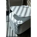 Унитаз подвесной Boheme Mane 970-SET-MW безободковый, с сиденьем микролифт, белый матовый