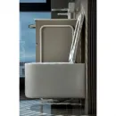 Унитаз подвесной Boheme Mane 970-SET-MW безободковый, с сиденьем микролифт, белый матовый