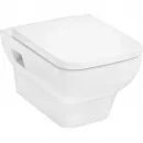 Унитаз подвесной Hansgrohe CreekTide Q 60119450 безободковый, белый глянец