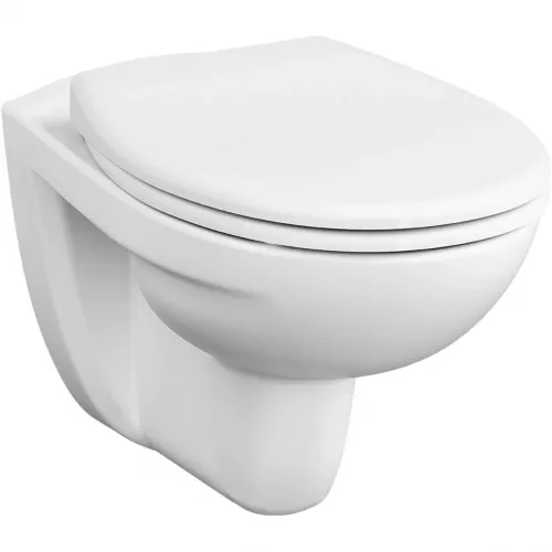 Унитаз подвесной VitrA S10 7855B003-0075 безободковый, белый