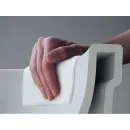 Унитаз подвесной Kerasan Tribeca 511401 безободковый, белый